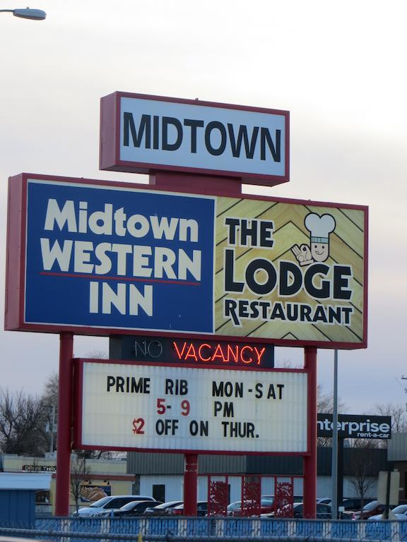 Midtown Western Inn - Kearney Exterior photo